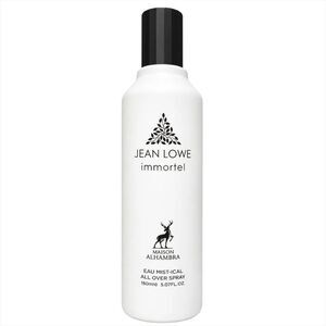 Maison Alhambra Jean Lowe Immortal All Over Spray for Men 5.7 oz / 150 ml - New
